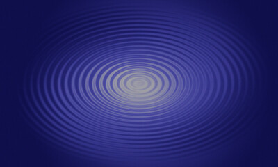 Abstract blue background with swirling light lines and a circular motion pattern for a tech vector wallpaper design