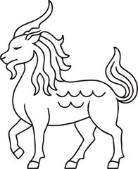 Minimalist Line Art of Kitsune – Crisp Vector for Tattoo, Branding, and Myth Packs