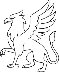 Minimalist Line Art of Kitsune – Crisp Vector for Tattoo, Branding, and Myth Packs