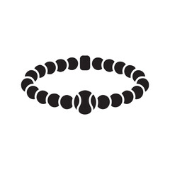 Obraz premium Tennis Bracelet Solid Fashion Icon