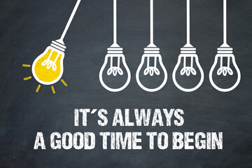 It´s Always A Good Time To Begin   © magele-picture