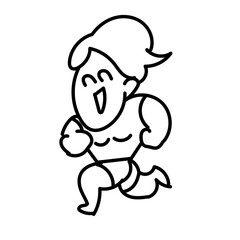 走るシリーズ・マッチョ４