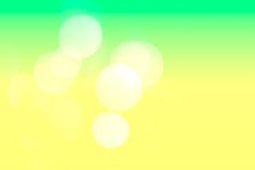 Abstract colorful bokeh background