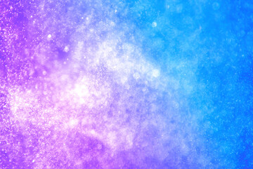Abstract colorful bokeh background