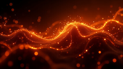 High-tech abstract geometric background with black, charcoal, silver, and white shapes blended with neon blue, emerald green, vivid orange, and crimson red gradients. Minimalist, textured, colorful.