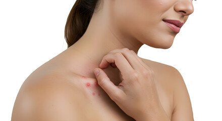 portrait of young  Skin Diseases