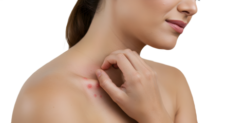 portrait of young  Skin Diseases