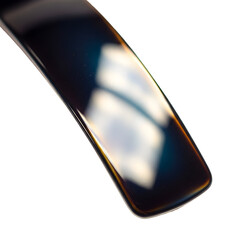 Abstract curved glossy surface rendering with light reflection