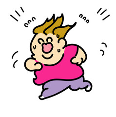 走るシリーズ・ぽちゃめん２