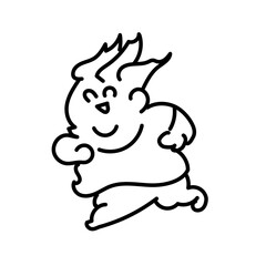 走るシリーズ・ぽちゃめん４