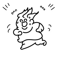 走るシリーズ・ぽちゃめん５