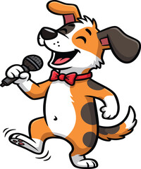 Singing Dog