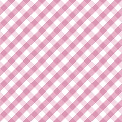 pink plaid pattern	
