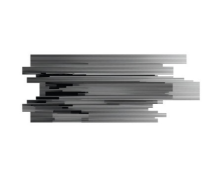 Horizontal Parallel Lines Abstract Element