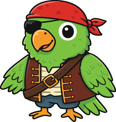 Pirate Parrot