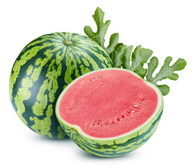 Watermelon isolated on white background