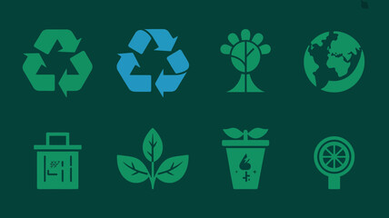 Ecology environment recycle recycling green earth nature sustainability eco friendly conservation pollution renewable energy resources waste management global warming climate change future planet prot