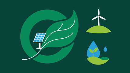 Green energy renewable energy sustainability ecofriendly environment solar power wind power water conservation nature ecology conservation clean energy earth future innovation technology resources gro