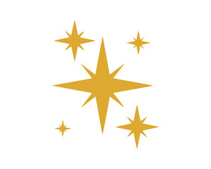 Sparkle stars background