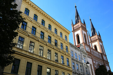 Eglise Catholique Romaine d'Altlerchenfeld à Vienne en Autriche