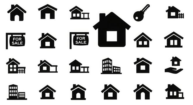 House real estate property home sale building architecture residential key for sale sign investment