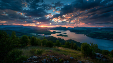 Stunning Nature Landscapes and Scenic View