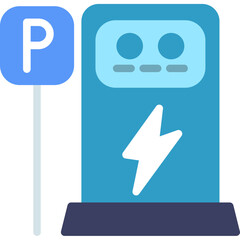 Car Parking Icon