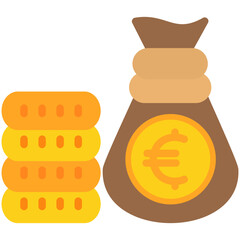 Money Bag Icon