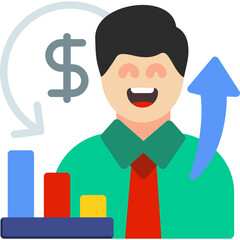 Return On Investment Icon