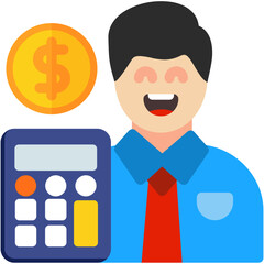 Accountant Icon