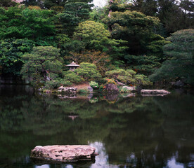 japanese garden in japan