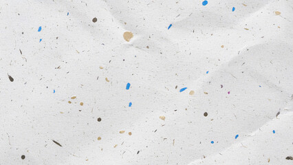 handmade recycled paper background featuring fine fibers and subtle organic inclusions. eco-friendly texture is perfect for sustainable design, stationery mockups, packaging, environmental branding