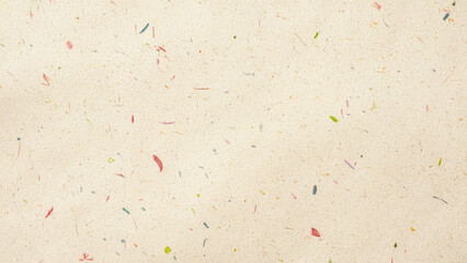 handmade recycled paper background featuring fine fibers and subtle organic inclusions. eco-friendly texture is perfect for sustainable design, stationery mockups, packaging, environmental branding