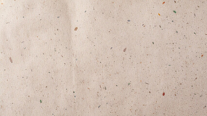handmade recycled paper background featuring fine fibers and subtle organic inclusions. eco-friendly texture is perfect for sustainable design, stationery mockups, packaging, environmental branding