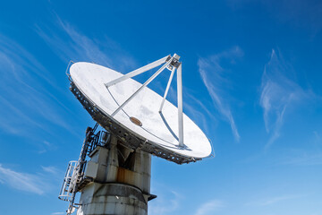 国立天文台 野辺山宇宙電波観測所のミリ波干渉計