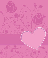 Valentine Swirl wallpaper.eps