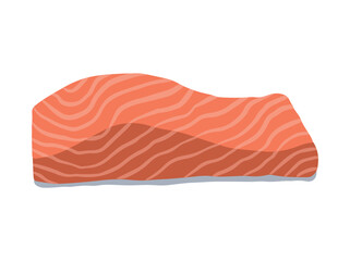 Japanese Salmon Sashimi