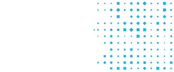 Vector modern abstract technology style geometric squares pattern