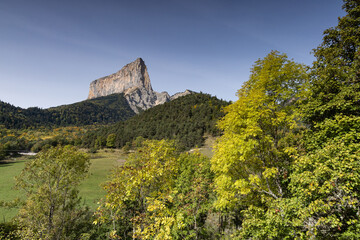 Mont Aiguille Vercors  France