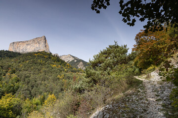 Mont Aiguille Vercors  France