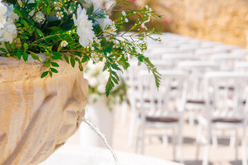 Wedding Venue Garden SetUp