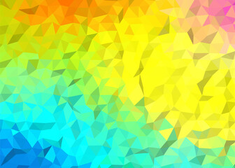 abstract colorful low poly background, abstract geometric background, abstract triangle background