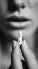 woman and  contraceptives