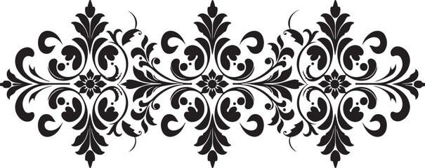 Vintage Decorative Floral Frame Set