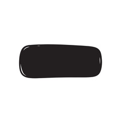 Yellow Horizontal Rectangle Element