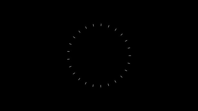 Circle explosion with line shape fireworks blast, vibrant circle burst firework explosion animation, circle pop up loop fireworks, celebrate, explosion, ellipse bursting on black background. 4k video