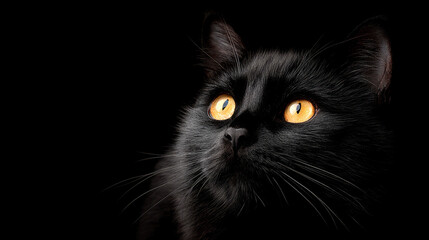 Art object for Black Friday, sales and promotions with a dark, black, colorful and effective theme. Luxury picture for advertising goods on the day of big discounts. Abstract background