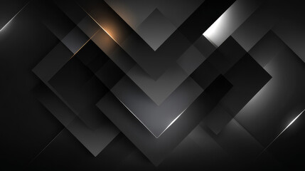 Obraz premium Art object for Black Friday, sales and promotions with a dark, black, colorful and effective theme. Luxury picture for advertising goods on the day of big discounts. Abstract background