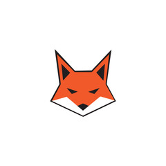 fox illustration vector 