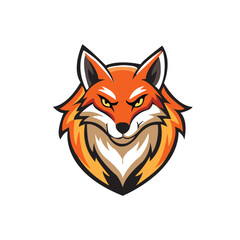 fox illustration vector 